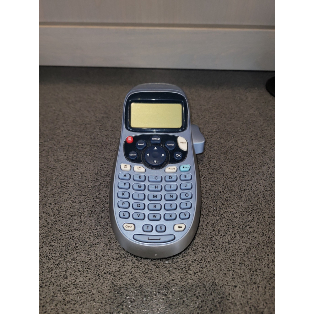 Dymo LetraTag LT-100H Handheld Label Maker Tested Works Portable Label Printer